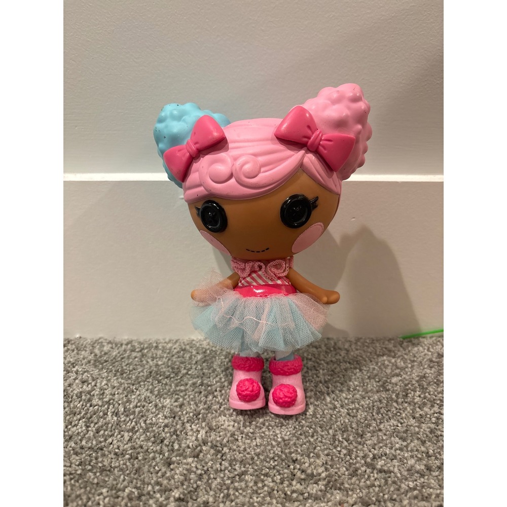 Lalaloopsy Littles Whispy Sugar Puff Sister Rare MGA Doll